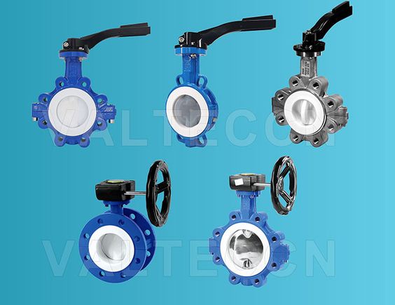 The work principle and method for signal butterfly valve