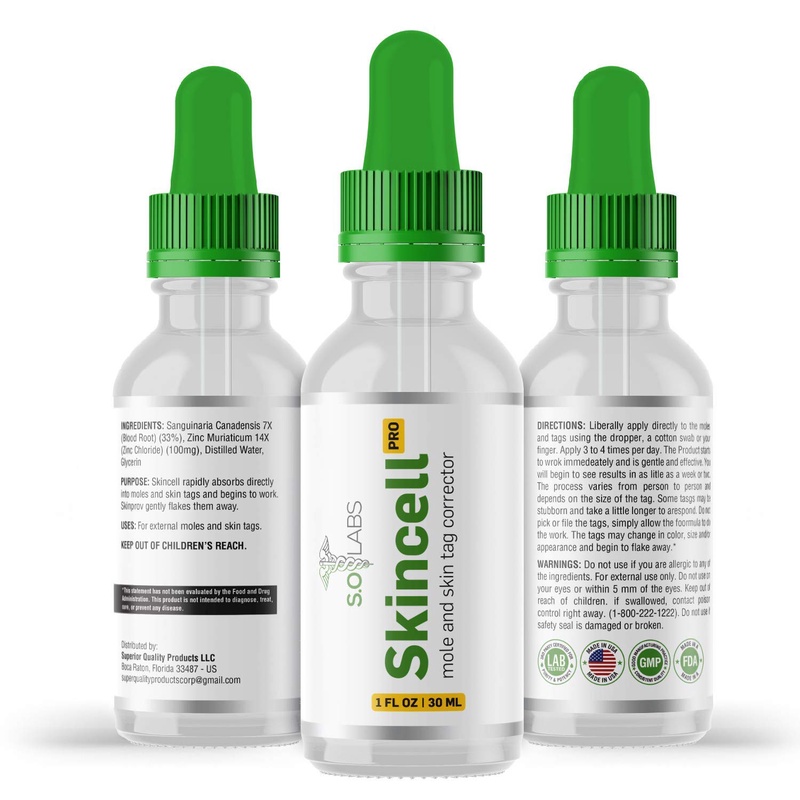 Skincell Pro Mole and Skin Tag Remover !