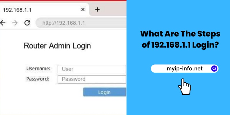 What Are The Steps of 192.168.1.1 Login?