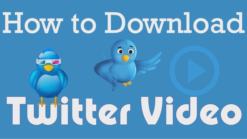 How To Download Twitter Videos Directly?