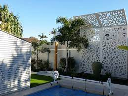 The best plan for garden screening.
