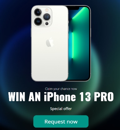 we have Your Offer reward for iPhone 13 pro