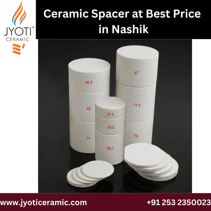 Ceramic Spacer at Best Price in Nashik | Jyoti Ceramic