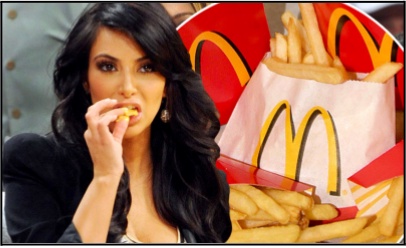 Favorite Food: How Does Kim Kardashian Keep It Up?