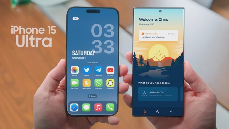 iPhone 15 Ultra - Following In Samsung's Footsteps