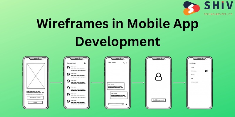 Wireframes in Mobile App Development: Their Use and Their Benefits