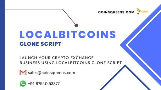 How To Start A P2P Crypto Exchange Website Like LocalBitcoins?