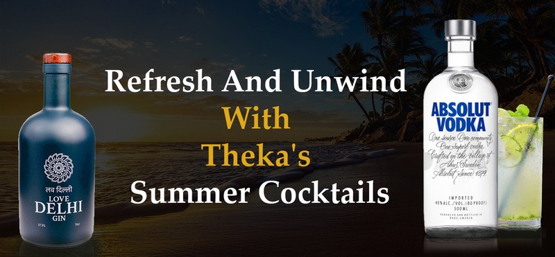 Refresh and Unwind with Theka’s Summer Cocktails