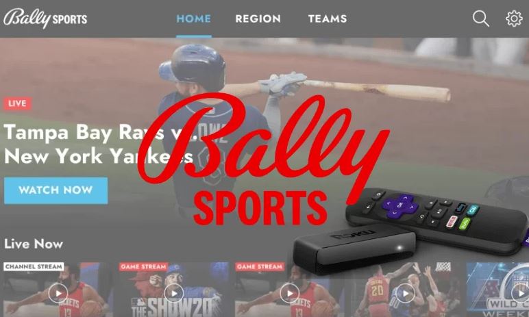 How to activate Bally Sports on Your Device