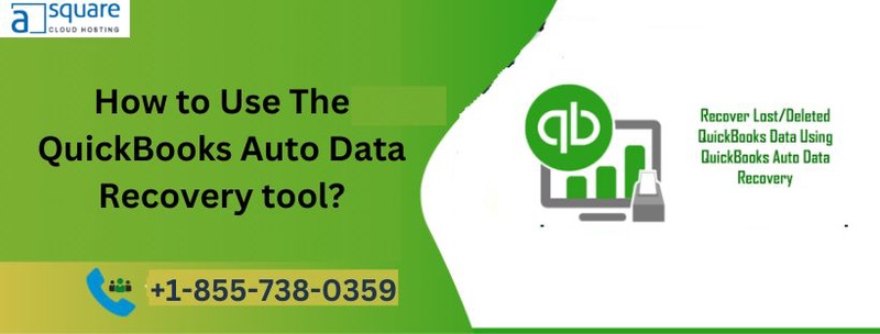How to use the QuickBooks Auto Data Recovery tool?