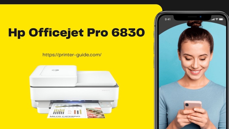 Learn How to Clean an HP Officejet Pro 6830 Printhead