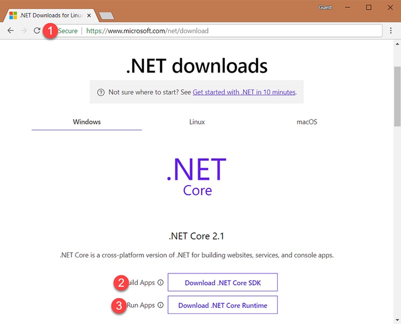 Creating ASP.NET core Console Application and Debugging with Visual Studio Code