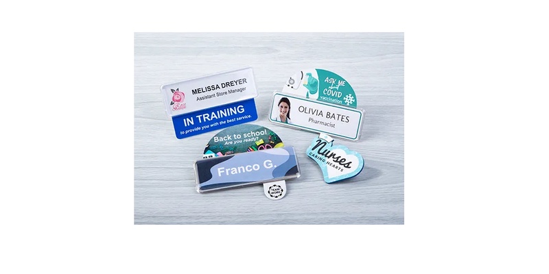 How To Design Professional Name Tags for Events