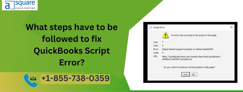 Script Error Stopping QuickBooks from Opening Company File