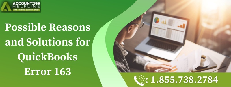 Possible Reasons and Solutions for QuickBooks Error 163