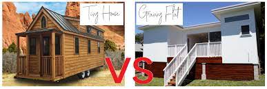 Tiny Homes vs. Granny Flats: What is the Difference?