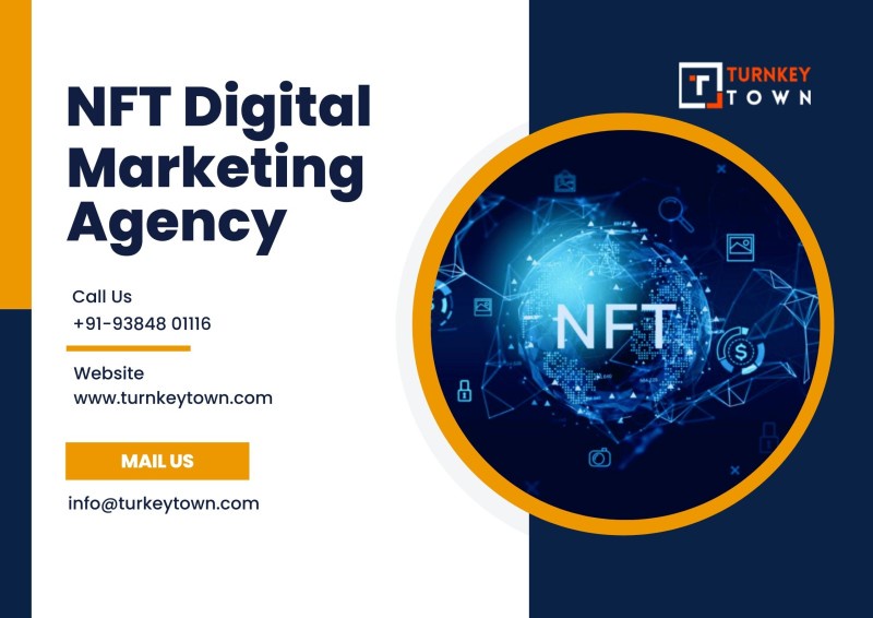 NFT Digital Marketing Services: Increase Sales for Your NFT Company