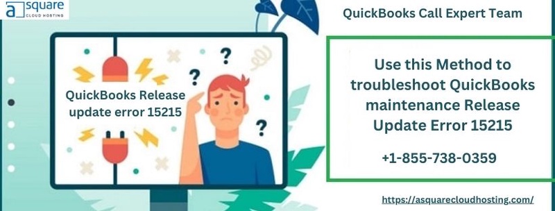 Use this method to troubleshoot QuickBooks maintenance release update error 15215