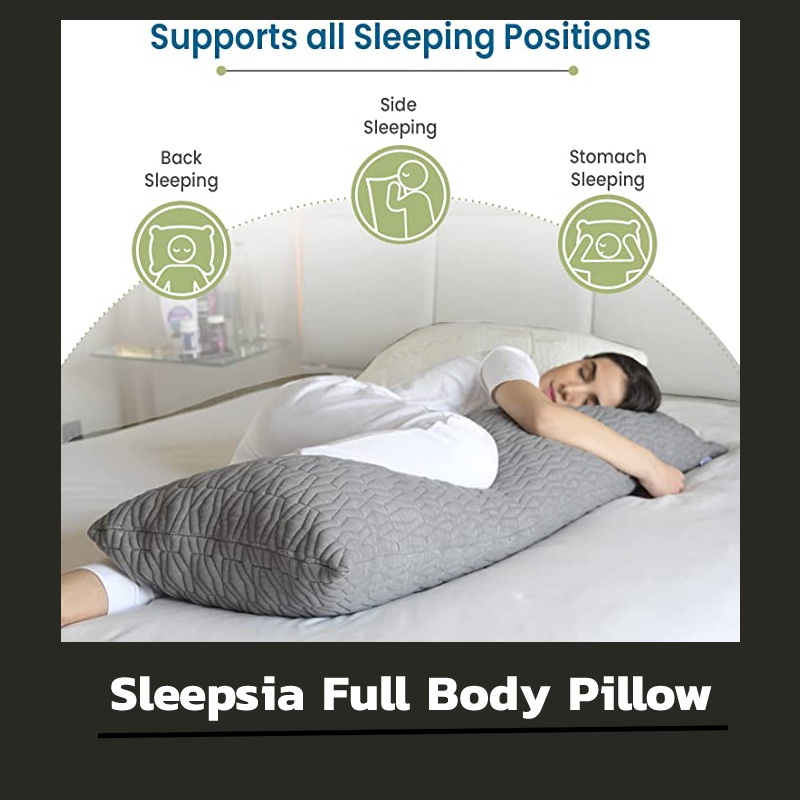 7 Benefits Of Body Pillow For Side Sleepers | TechPlanet