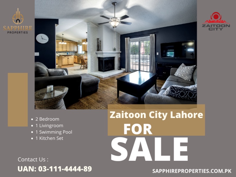 Zaitoon City Lahore ( Updated ) Payment Plan | Sapphire Properties