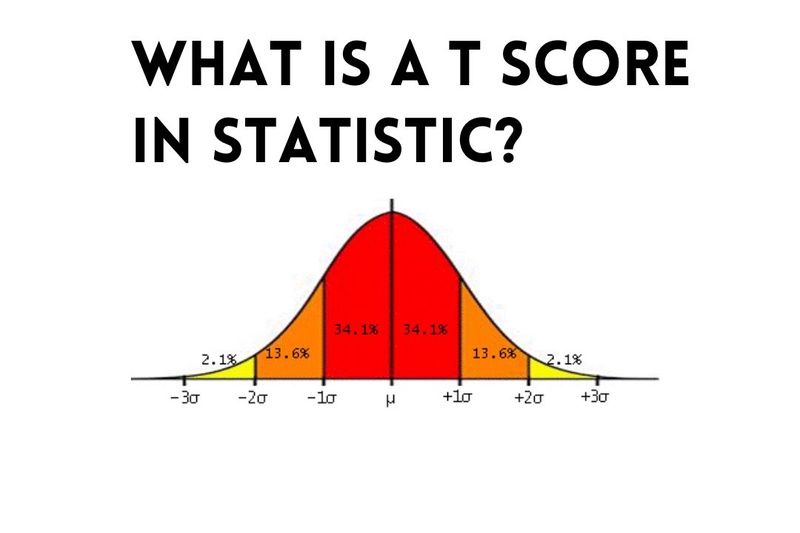 What Is A T Score In Statistics? | TechPlanet