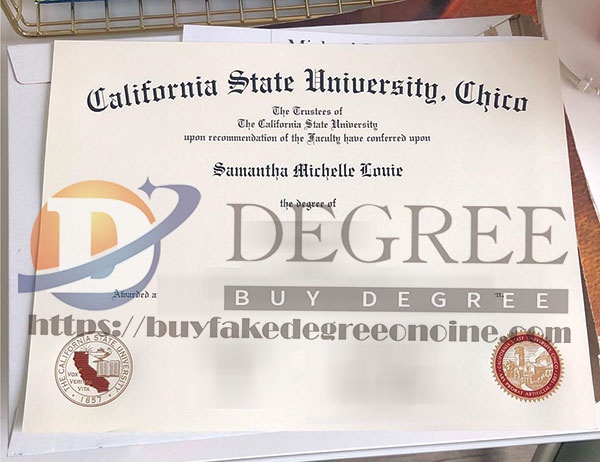 How much does it cost to buy a Cal State Chico fake diploma