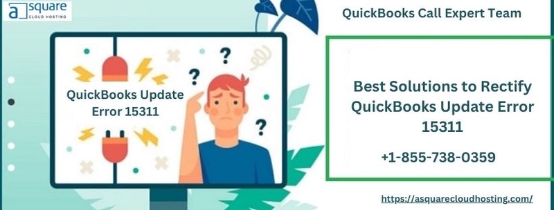 Best Solutions to Rectify QuickBooks Update Error 15311