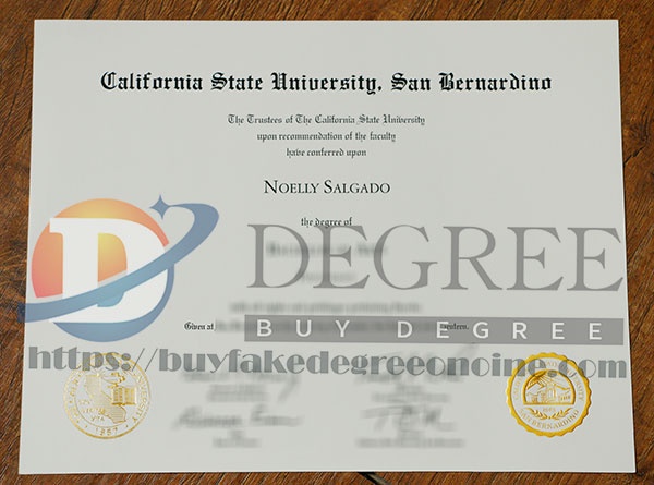 Where to Buy CSUSB Fake Certificates