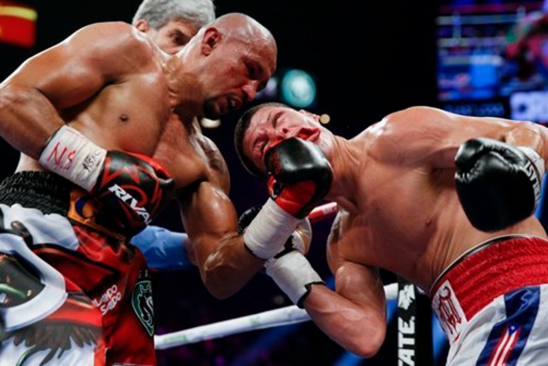 Top Five Boxing Fights of 2015