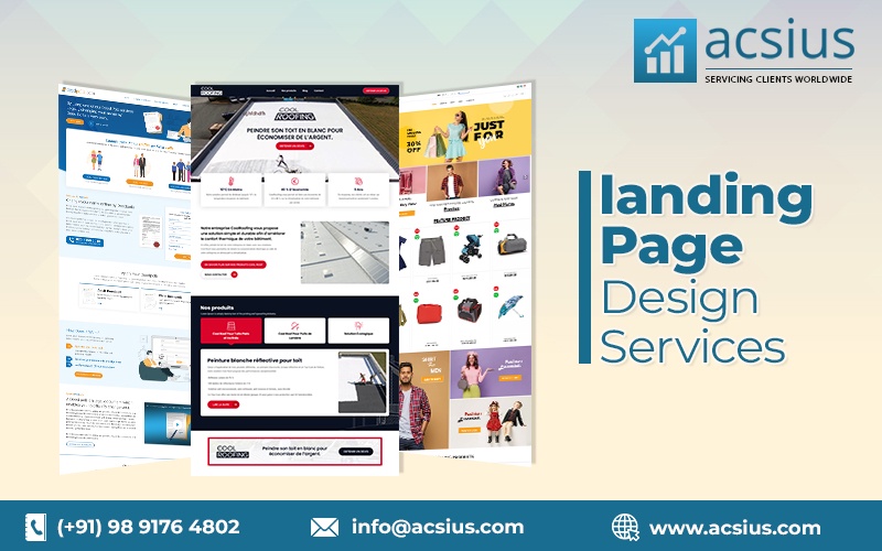 Why Pick Us For Services Related To Landing Page Design?