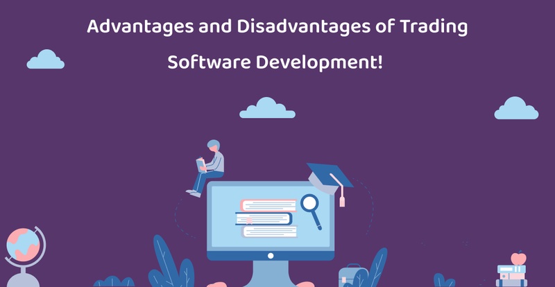 Advantages and Disadvantages of Trading Software Development!