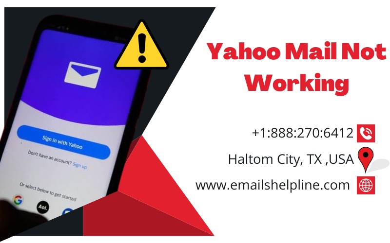  why is yahoo mail not working solved techplanet