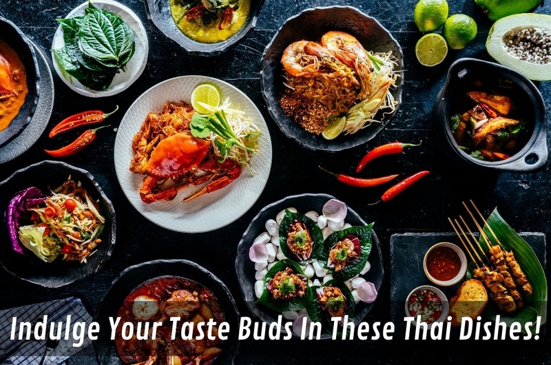 Indulge Your Taste Buds In These Thai Dishes!
