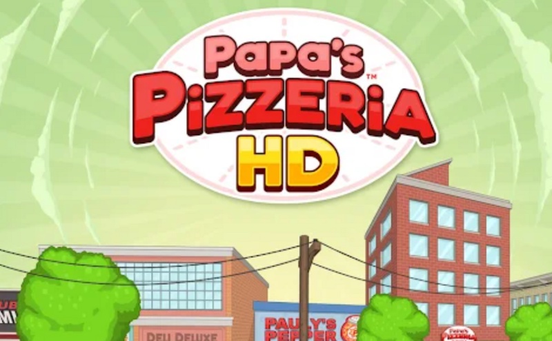 Papa's Pizzeria is Yet Another Time Management Game