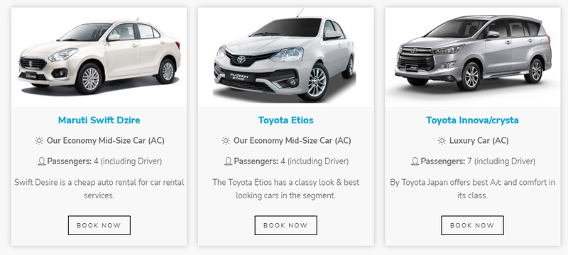 6 considerations when choosing a taxi service in Udaipur