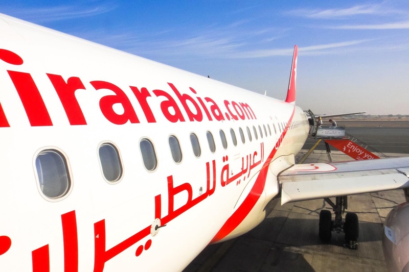 AIR ARABIA MANAGE BOOKING