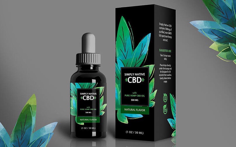 Custom Printed CBD Oil Boxes Are Marketing Tool To Boost Your Sales