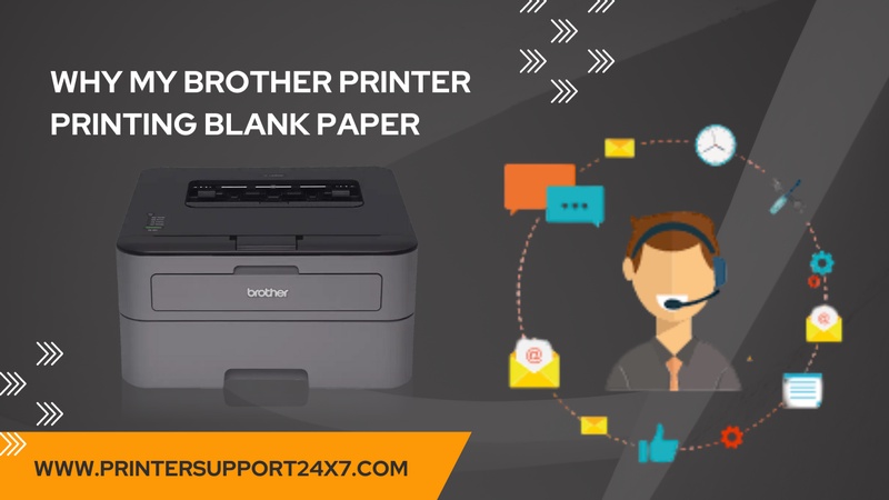 Fixing The Brother Printer Printing Blank Pages Issue