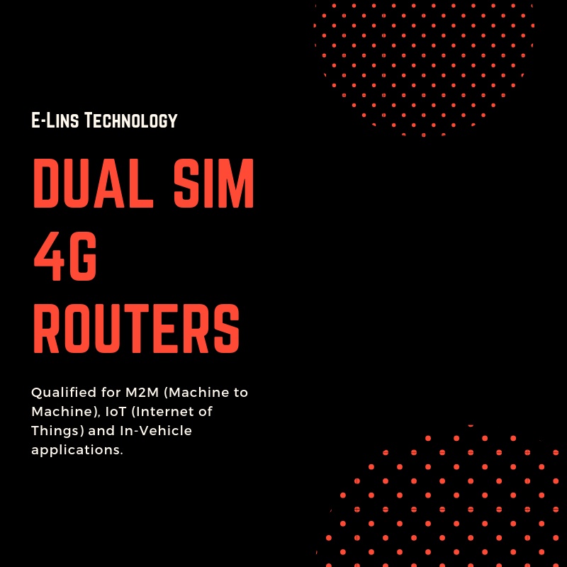 4G LTE Router With SIM Slot
