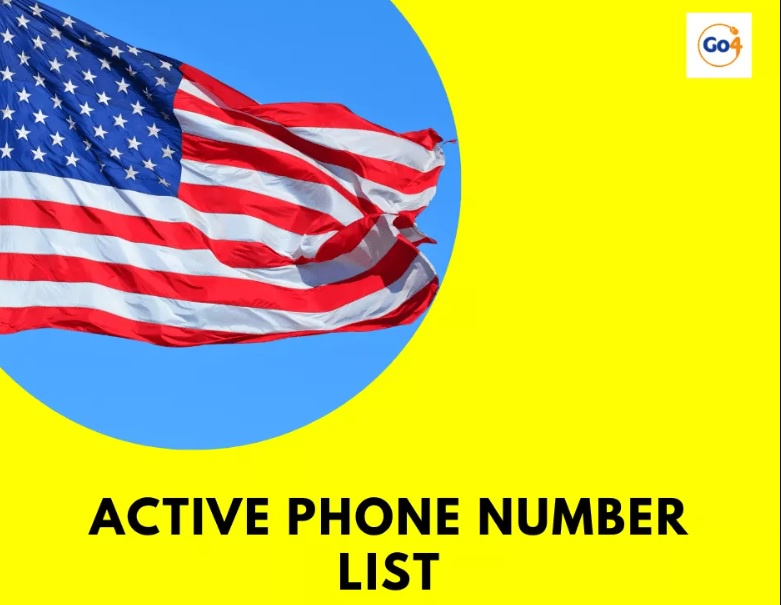 US Active Phone Number List