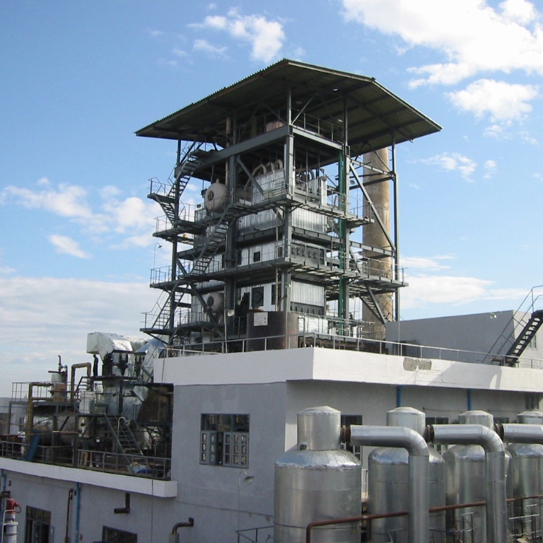Design and Improvement of Hydrogen Peroxide Plant