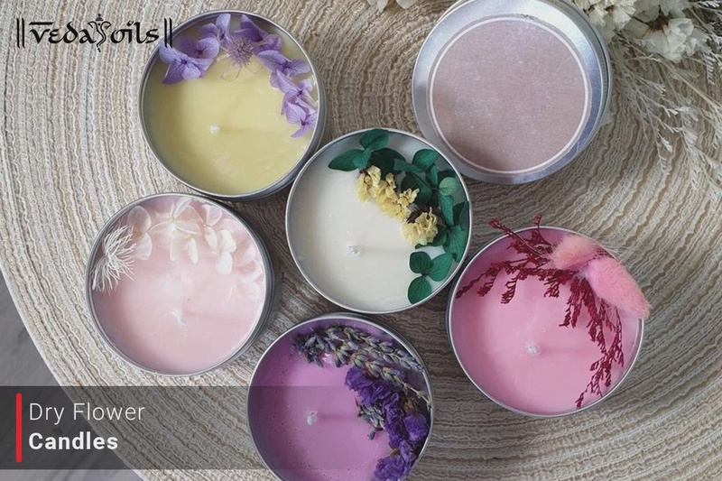 Easy Steps to Use Dried Flowers in Candle Making