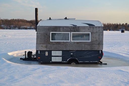 Why RV Fish Houses Can Be A Great Companion When Ice  Fishing?