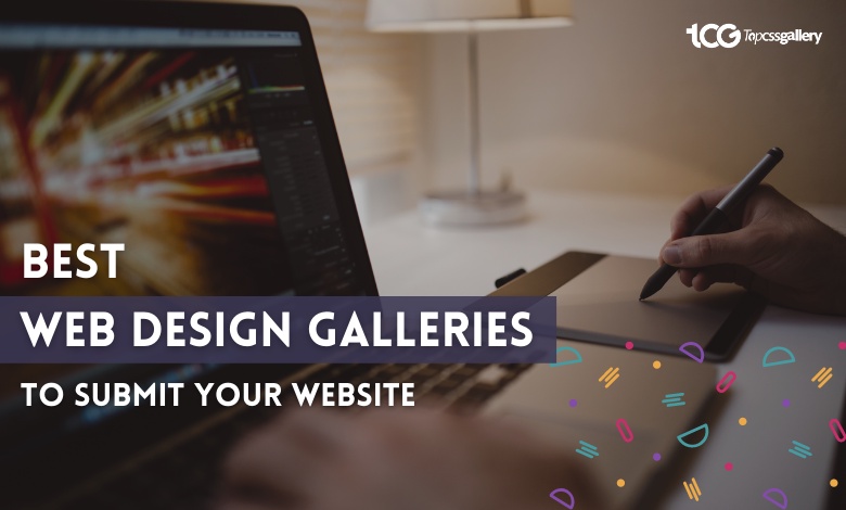 Top 15 Web Design Galleries to Showcase your Work