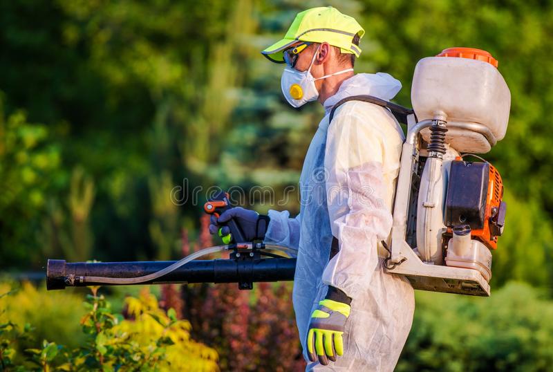 What is pest control definition?