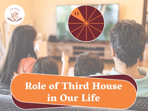 Role of Third House in Our Life