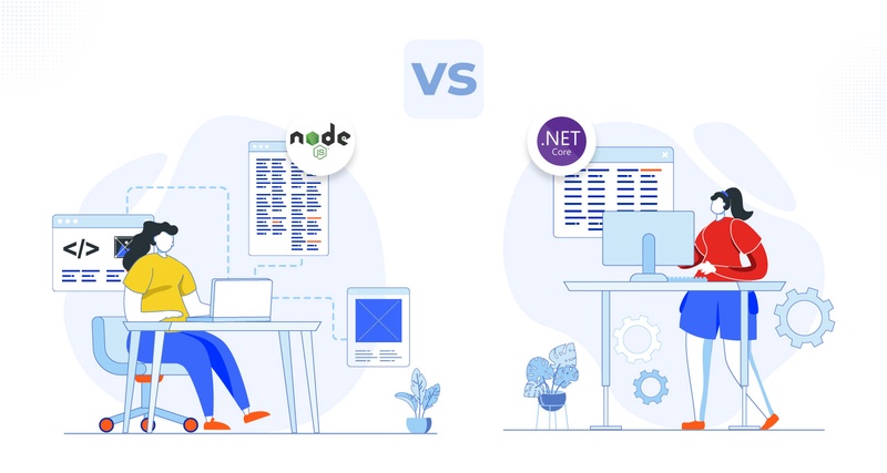 Node.js Vs .NET Core: Is Node.js Being Killed Off By .NET Core?