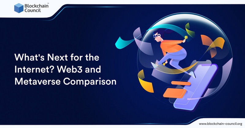 What's Next for the Internet? Full Comparison Between Web3 and Metaverse
