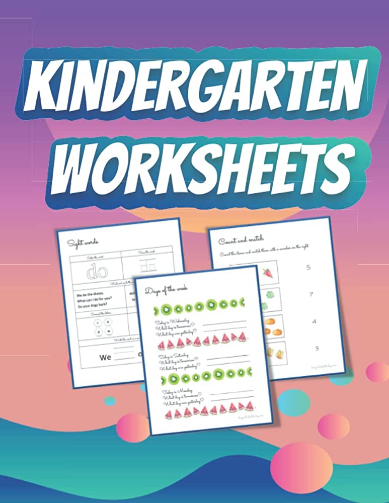 Tips for Creating Effective Kindergarten English Worksheets