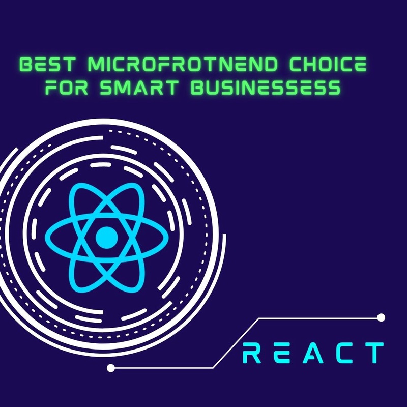 Driving Business Success through ReactJS Micro Frontend Architecture”